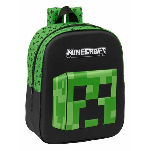 School Bag Minecraft 22 x 27 x 10 cm