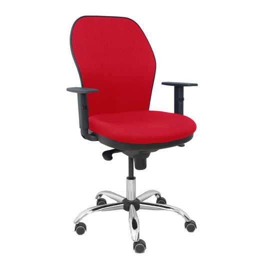 Silla de Oficina Jorquera Piqueras y Crespo 10CCRRP Rojo