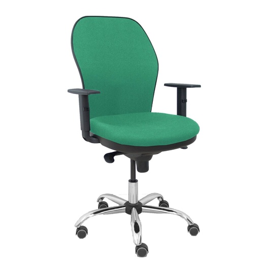 Silla de Oficina Jorquera Piqueras y Crespo 10CCRRP Verde Esmeralda