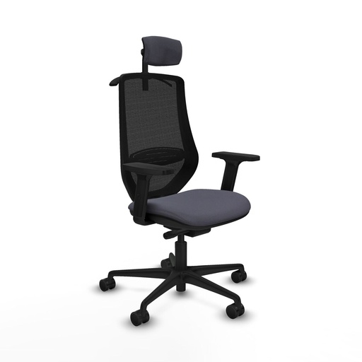 Office Chair Mardos traslack bali Piqueras y Crespo D036N2H Dark grey