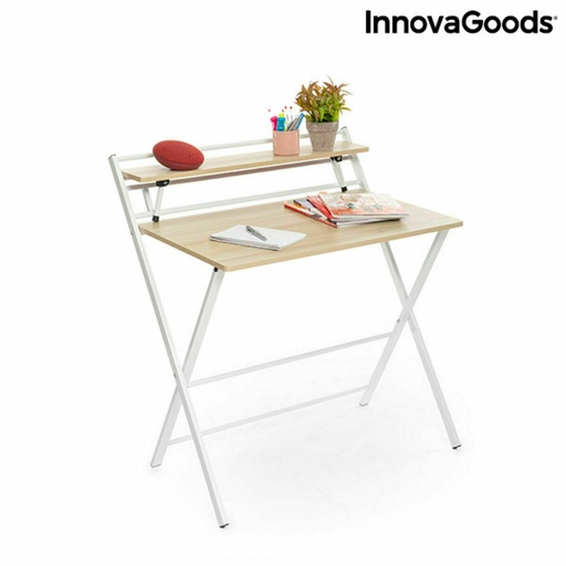 Escritorio Plegable con Estante InnovaGoods Tablezy (Reacondicionado D)