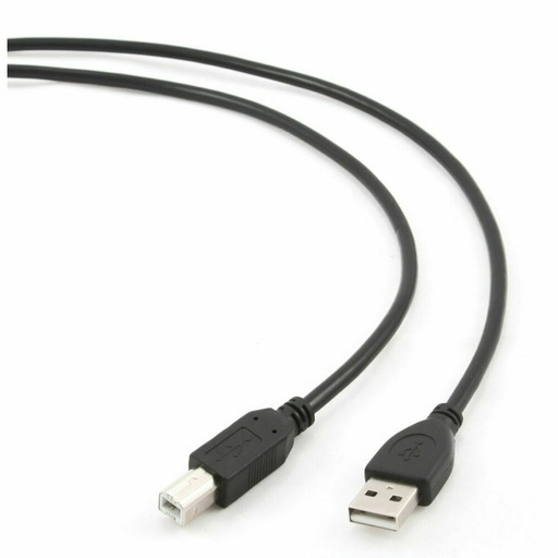 Cable USB A a USB B GEMBIRD CCP-USB2-AMBM-10 3 m Negro 3 m