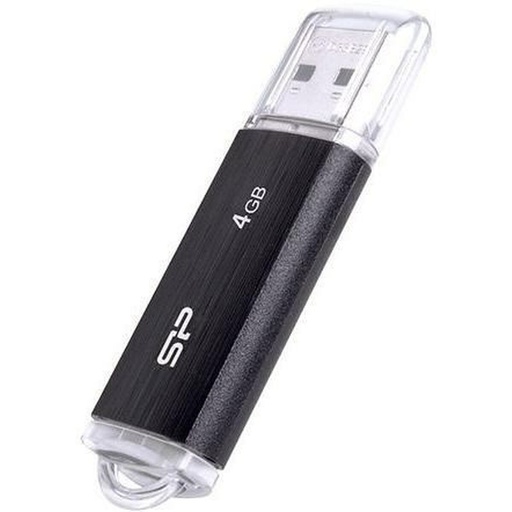 Memoria USB Silicon Power Ultima U02 Negro 4 GB