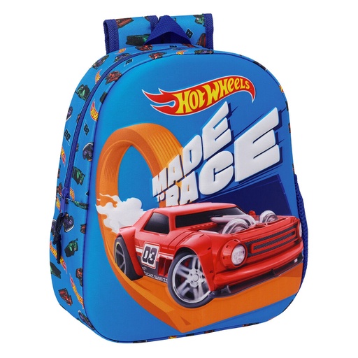 Mochila Infantil 3D Monster High Azul Azul marino 27 x 33 x 10 cm
