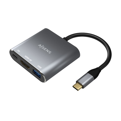 Adaptador Micro USB a HDMI Aisens A109-0669 Gris (1 unidad)