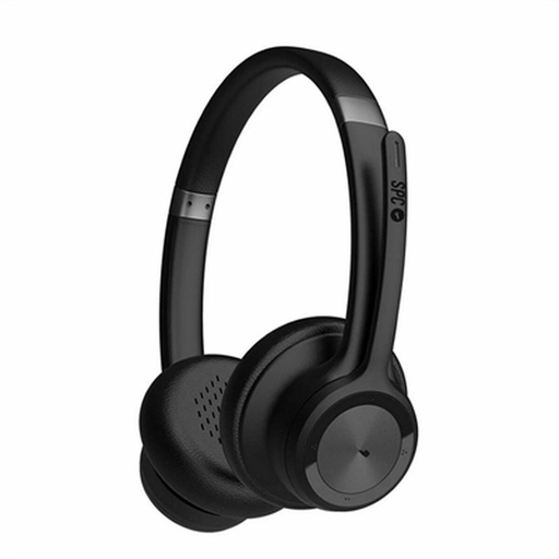 Headphones with Microphone SPC 4750N Black