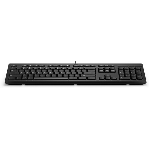 Teclado HP 266C9AA#ABE Negro