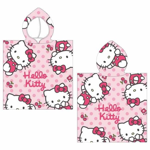 Toalla de Playa Hello Kitty Rosa claro 50 x 115 cm