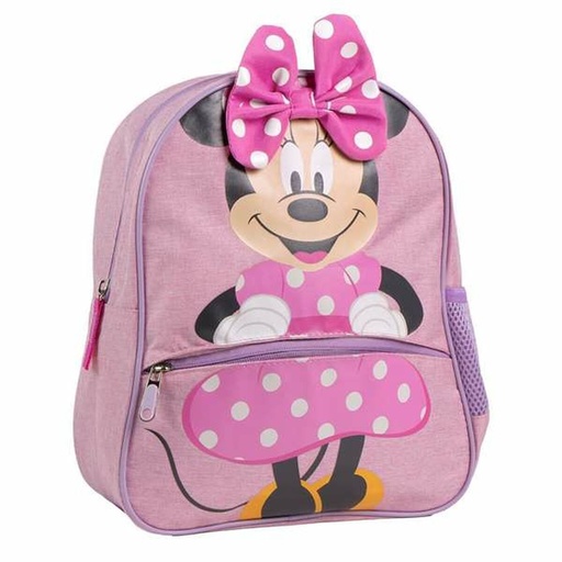 School Bag Minnie Mouse Pink