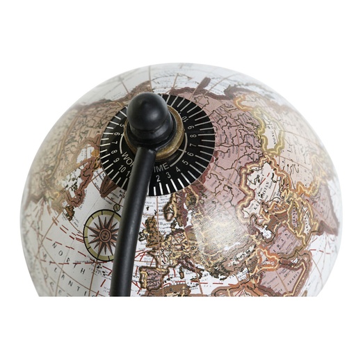 Decorative Figure DKD Home Decor White Brown Vintage