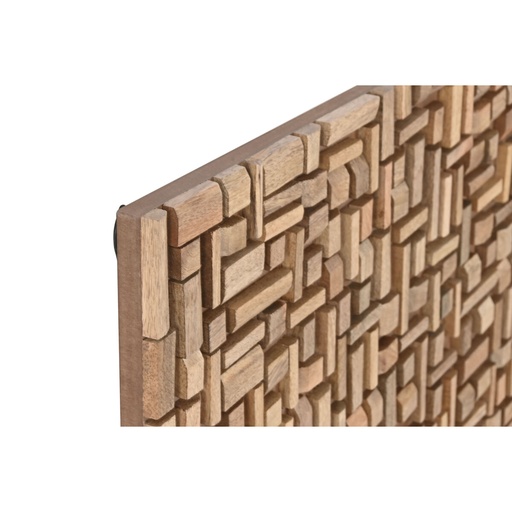 Decorative Figure Home ESPRIT Natural Modern 90 x 3 x 90 cm