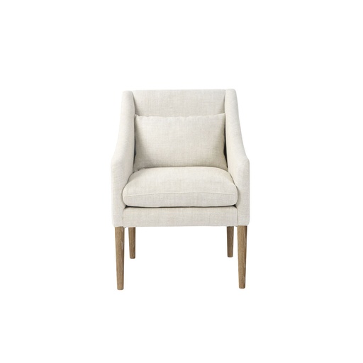 Silla de Oficina Home ESPRIT Blanco