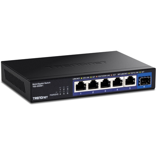 Cable USB Trendnet TEG-S5061 Negro