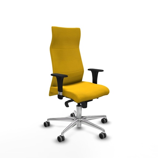 Office Chair Piqueras y Crespo B1C086G Yellow