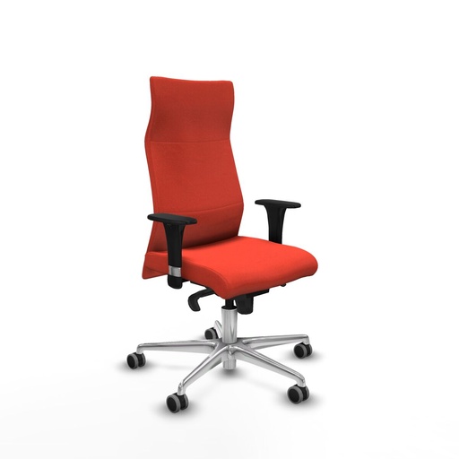 Sillón de Oficina Piqueras y Crespo B1C086G Naranja Oscuro