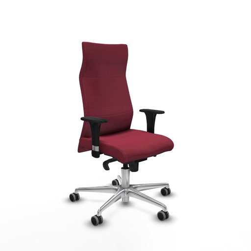 Sillón de Oficina Piqueras y Crespo B1C086G Granate