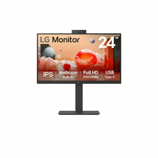 Monitor LG 24BA850-B Full HD 24"