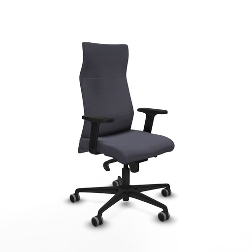 Office Chair Albacete Piqueras y Crespo B2D036G Dark grey