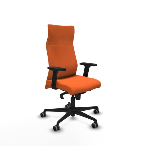 Office Chair Albacete Piqueras y Crespo B2D036G Orange