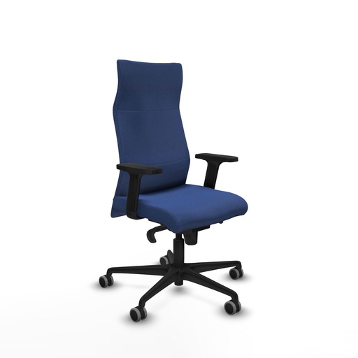 Silla de Oficina Albacete Piqueras y Crespo B2D036G Azul marino