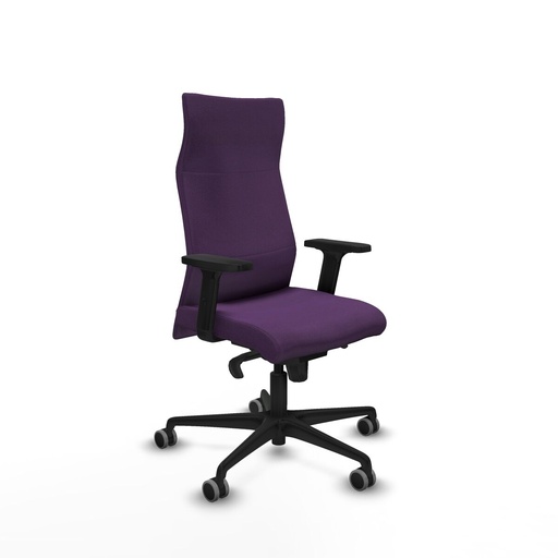 Office Chair Albacete Piqueras y Crespo B2D036G Purple