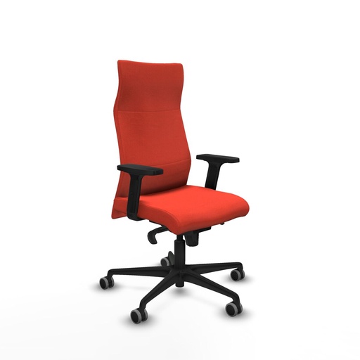 Office Chair Albacete Piqueras y Crespo B2D036G Dark Orange