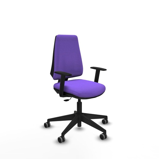Office Chair Elche CP bali Piqueras y Crespo B1D066G Lilac