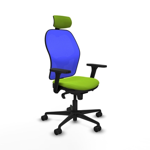 Office Chair with Headrest Jorquera Piqueras y Crespo 3D036N2 Pistachio