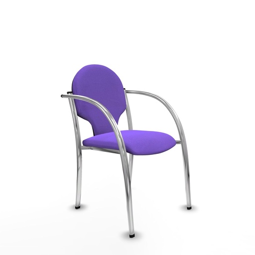 Reception Chair Hellín Piqueras y Crespo 220PTCRB82 Lilac 2 Units