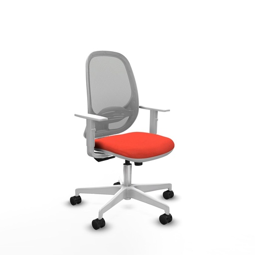 Silla de Oficina Cilanco Piqueras y Crespo B4B026N Naranja Oscuro