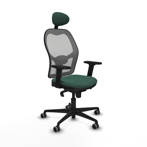 Silla de Oficina con Cabecero Jorquera Piqueras y Crespo 2D036G1 Verde