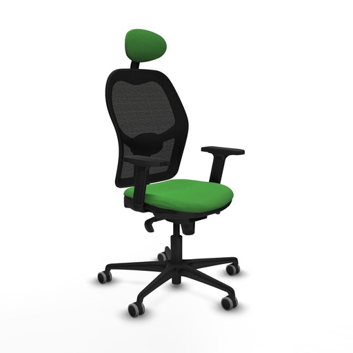 Office Chair with Headrest Jorquera Piqueras y Crespo 2D036G1 Green