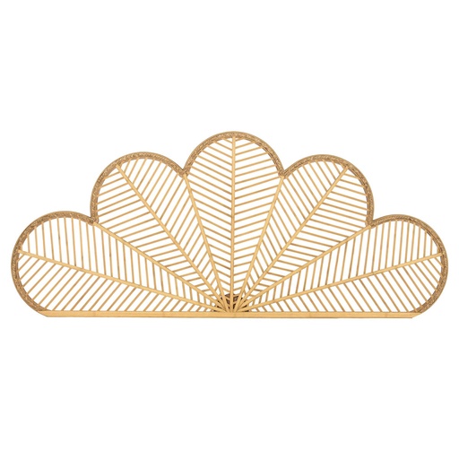 Headboard Home ESPRIT Brown 190 X 2,5 X 81 CM