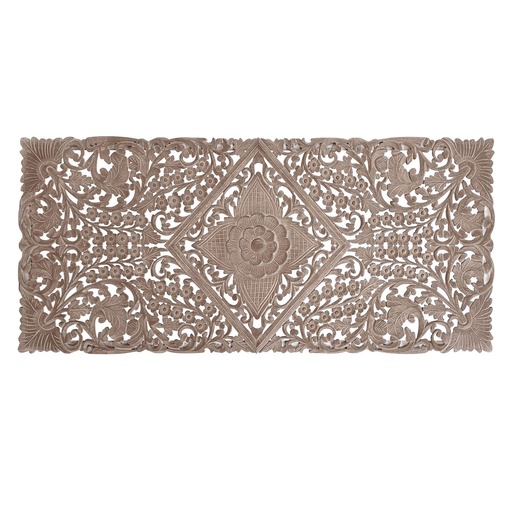 Cabecero de Cama Home ESPRIT Natural 180 x 3 x 80 cm