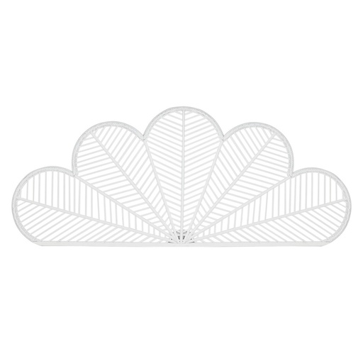 Headboard Home ESPRIT White 190 X 2,5 X 81 CM