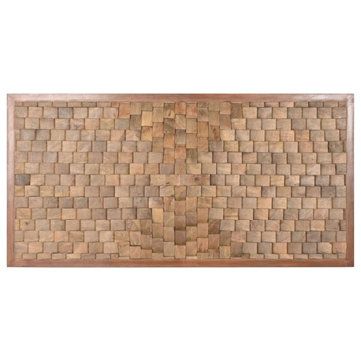 Cabecero de Cama Home ESPRIT Natural 180 X 5 X 90 CM