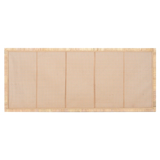 Headboard Home ESPRIT Light brown 190 X 2,5 X 80 CM