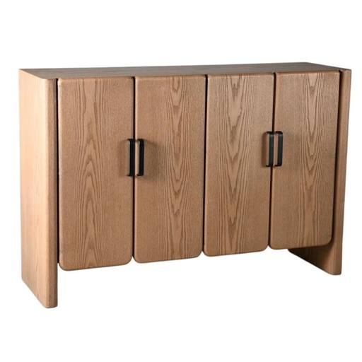 Aparador Home ESPRIT Metal Abeto 120 x 35 x 80 cm