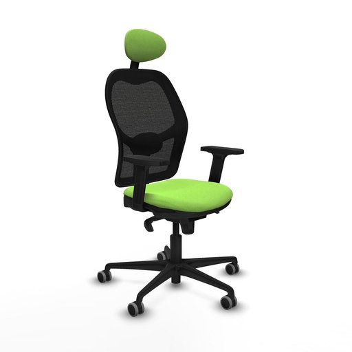 Office Chair with Headrest Jorquera Piqueras y Crespo 2D036G1 Pistachio