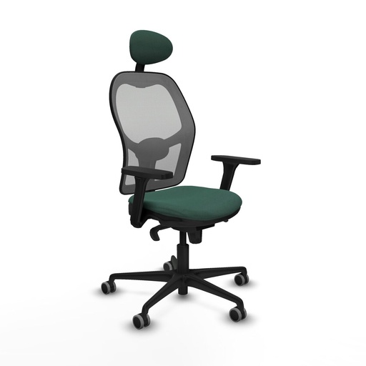 Office Chair with Headrest Jorquera Piqueras y Crespo 3D036G1 Green