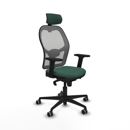 Silla de Oficina con Cabecero Jorquera Piqueras y Crespo 2D036G2 Verde