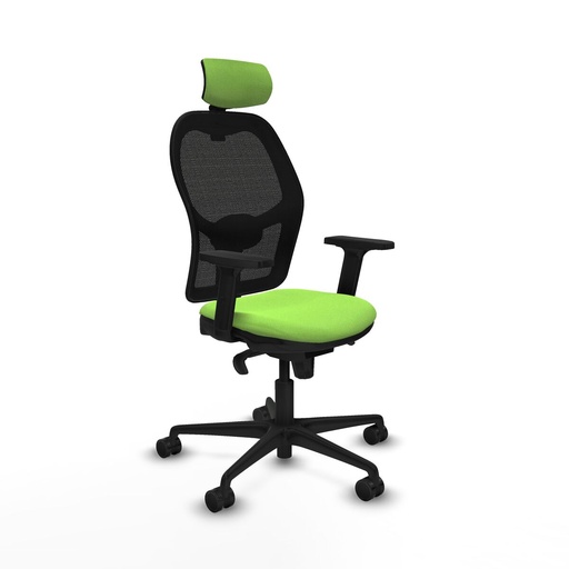Office Chair with Headrest Jorquera Piqueras y Crespo 2D036N2 Pistachio