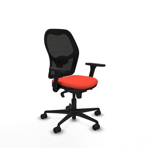 Silla de Oficina Jorquera Piqueras y Crespo 3D036N0 Naranja Oscuro