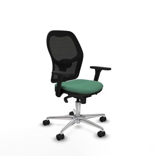 Silla de Oficina Jorquera Piqueras y Crespo 3D086N0 Verde Esmeralda