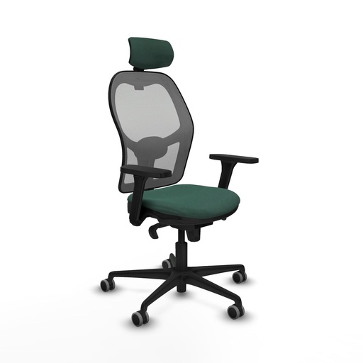 Silla de Oficina con Cabecero Jorquera Piqueras y Crespo 3D036G2 Verde
