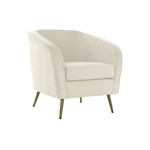 Armchair Home ESPRIT Cream 70 x 68 x 73 cm