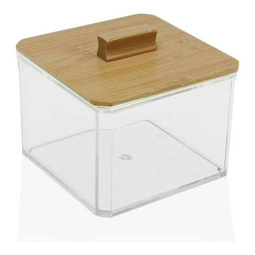 Caja con Tapa Versa 9 x 8,5 x 9 cm