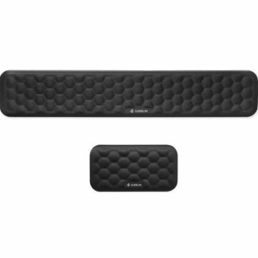 Alfombrilla de Ratón Subblim SUBMP-04E010 Negro