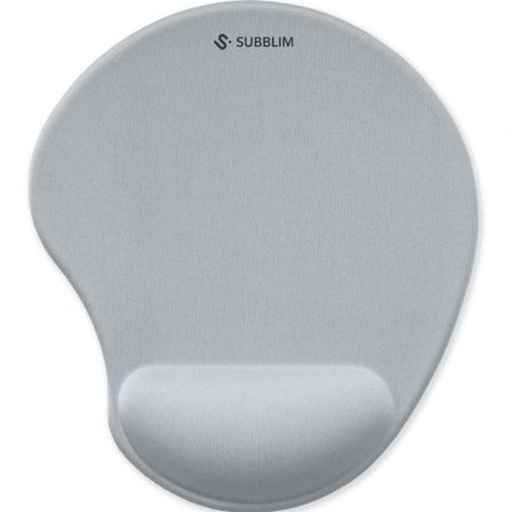Alfombrilla de Ratón Subblim SUBMP-04E051 Plateado