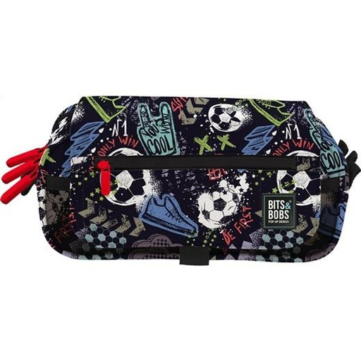 Triple Carry-all Bits&Bobs Match Multicolour 23 x 10 x 10 cm